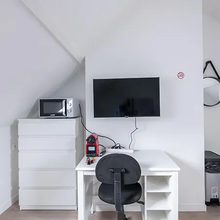 Moderne Proche Centre & Gare Apartment *