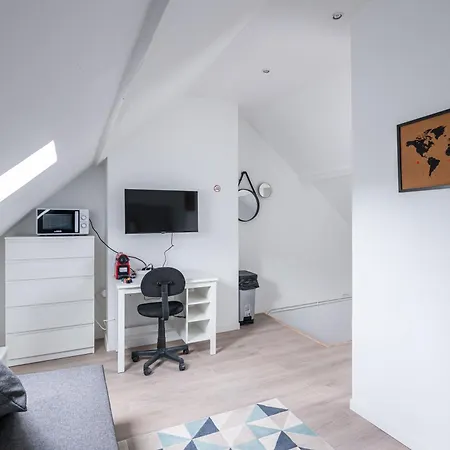 Appartement Moderne Proche Centre Ville&gare Amiens